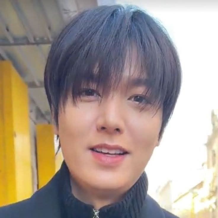 Behind-the-scenes cut of Lee Minho