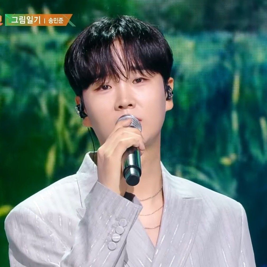 Recent activity shot of Song Minjun