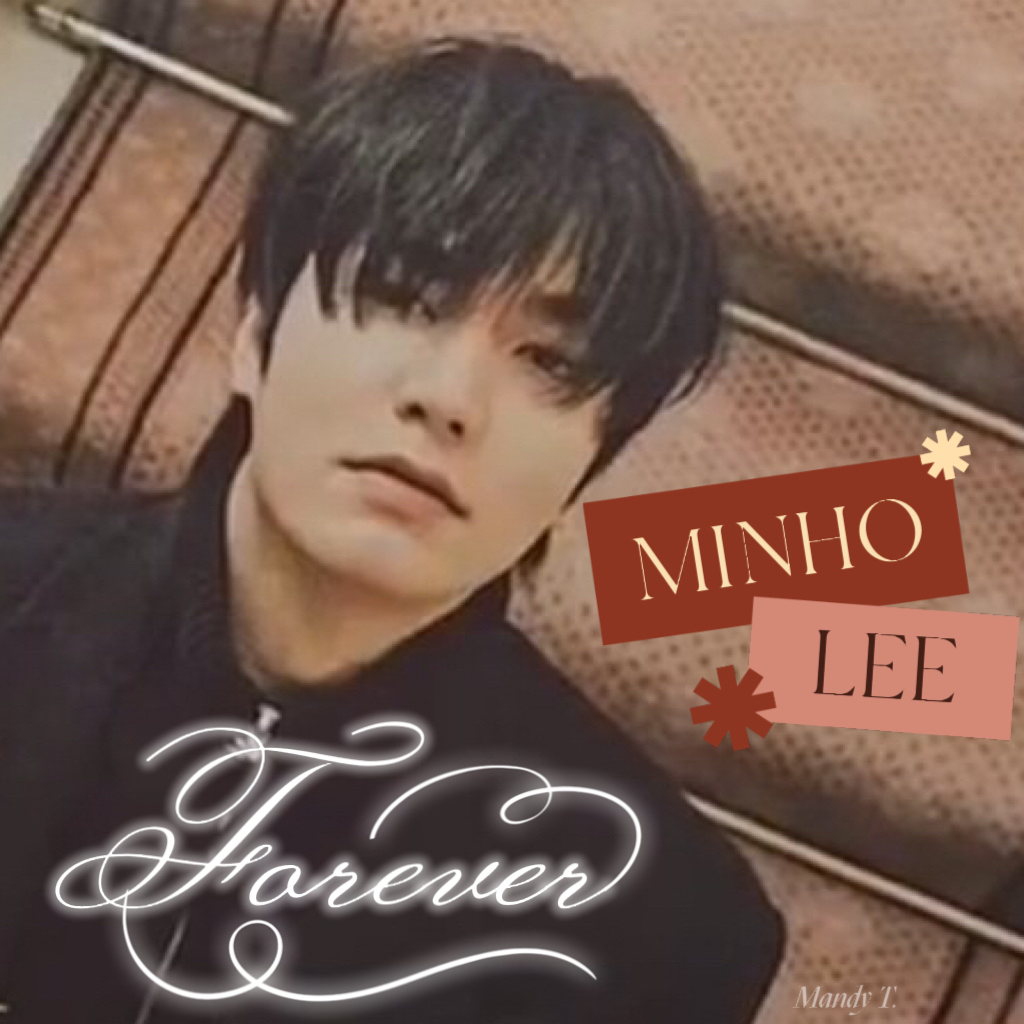 粉絲拍下的李敏鎬瞬間