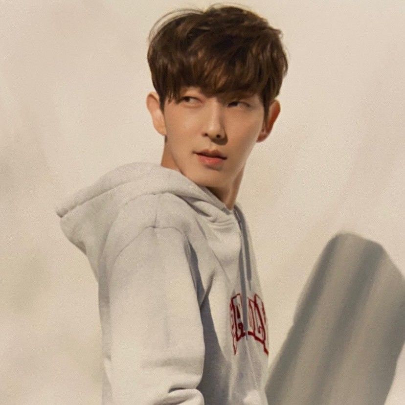 Recent activity shot of Lee Joongi