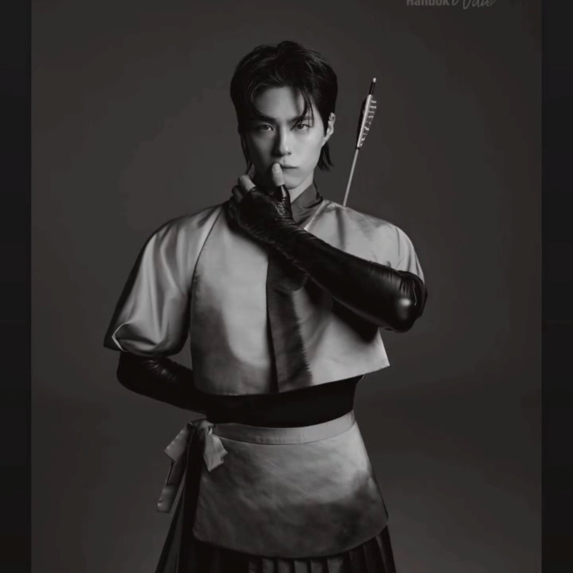 Behind-the-scenes cut of Park Bogum