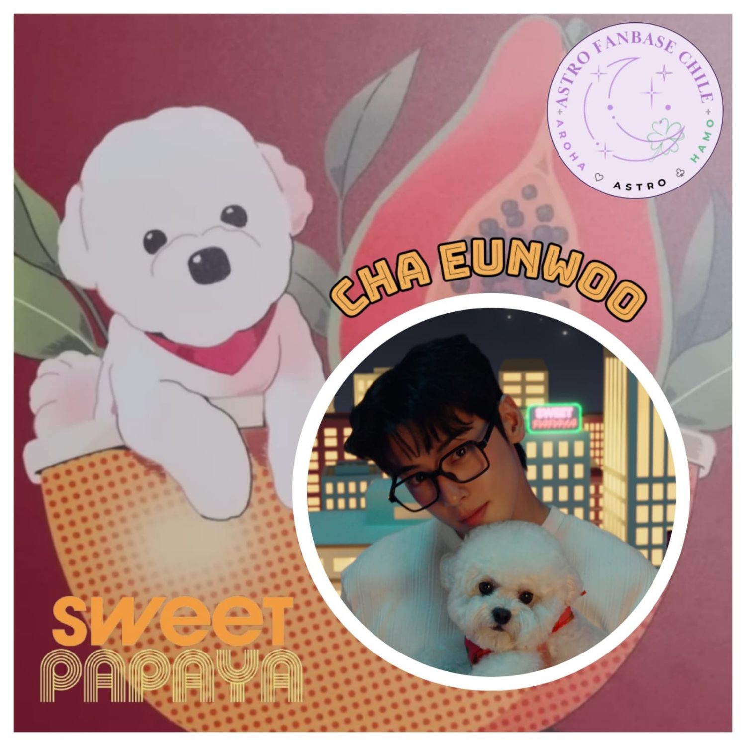 Cuplikan di balik layar dari Cha Eunwoo