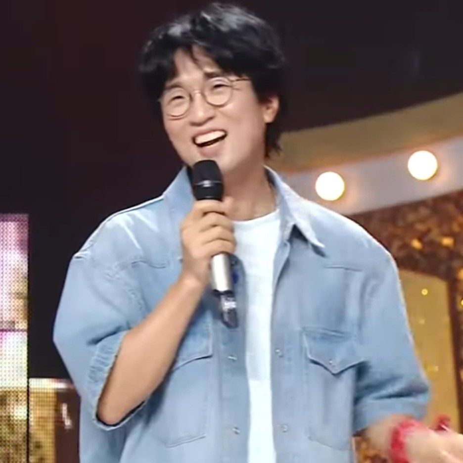 Behind-the-scenes cut of Bak Changgeun