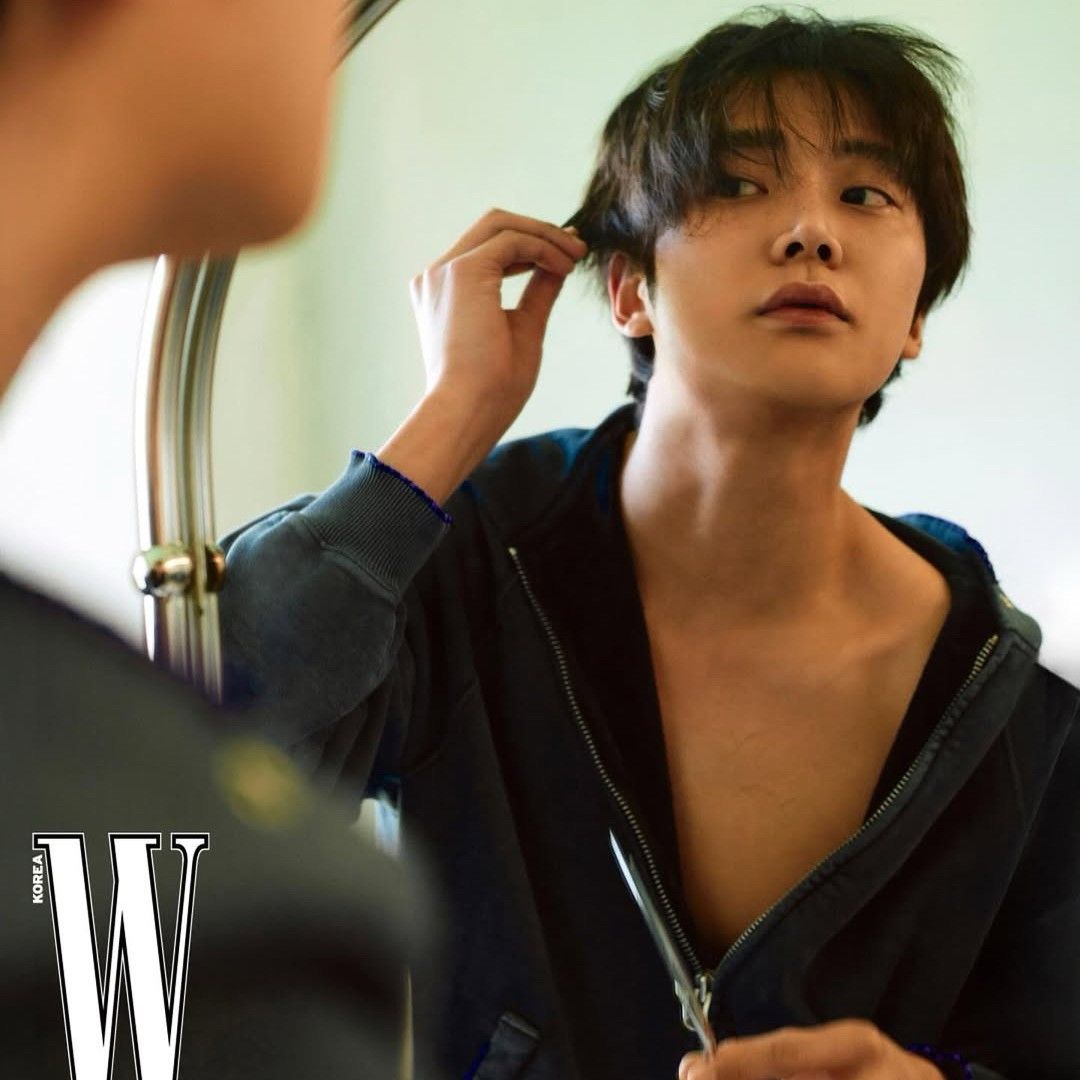 Recent activity shot of Rowoon