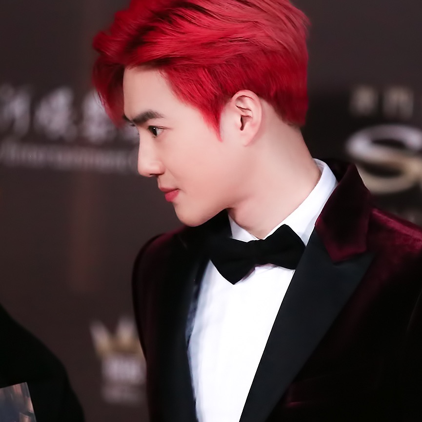 Recent activity shot of Suho