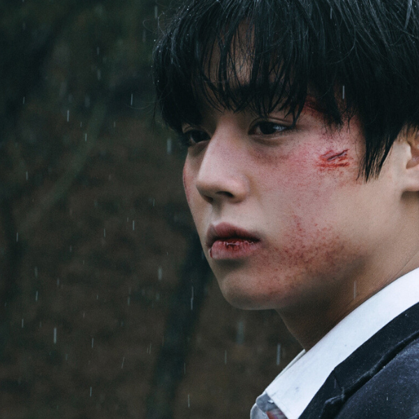 Behind-the-scenes cut of Park Jihoon
