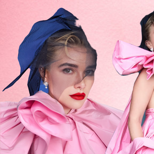 Recent activity shot of Florence Pugh