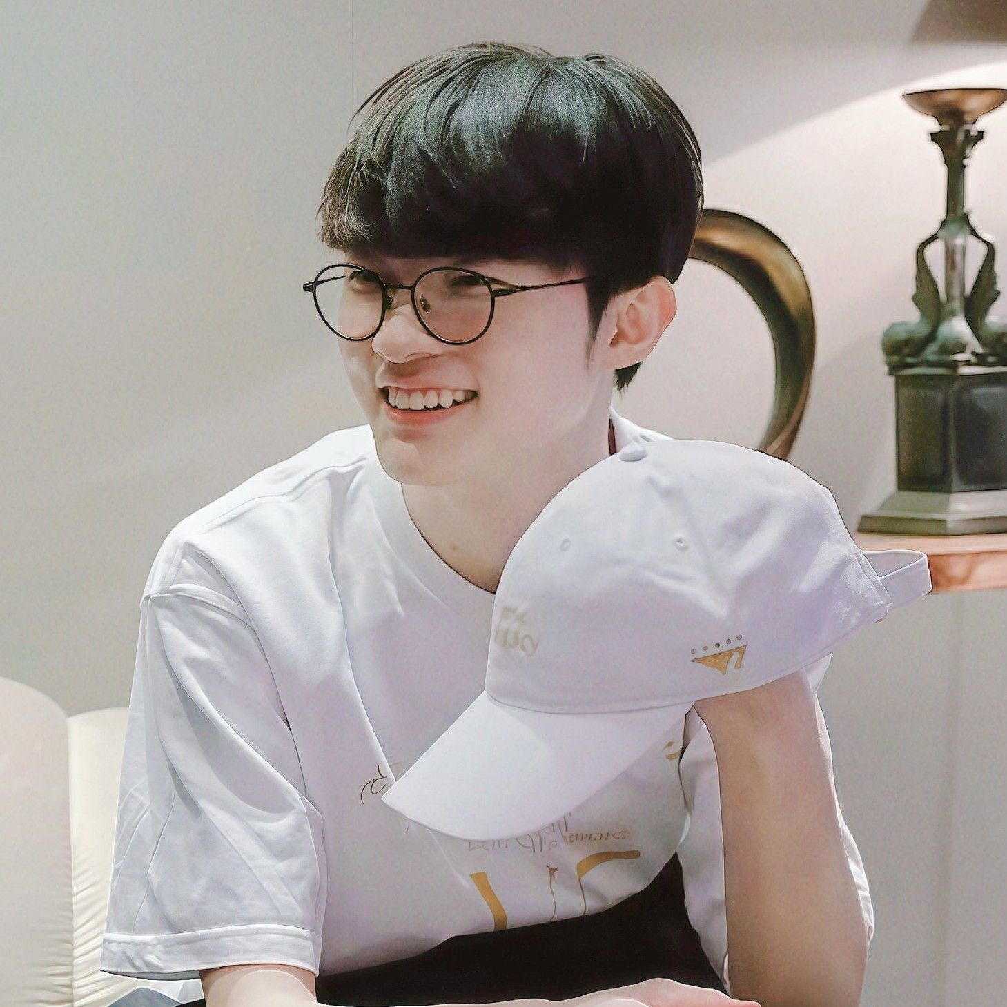 Recent activity shot of Faker