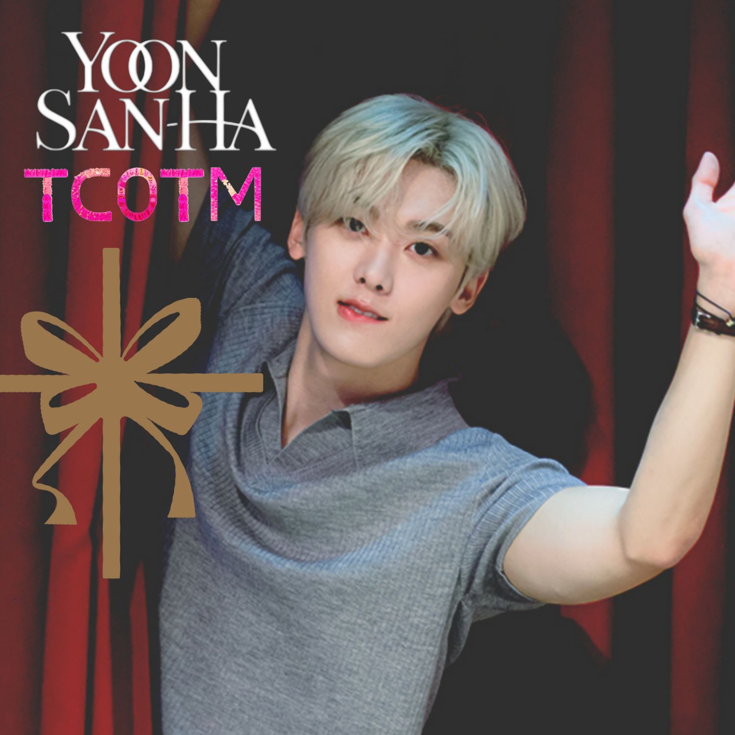 Recent activity shot of Yoon Sanha