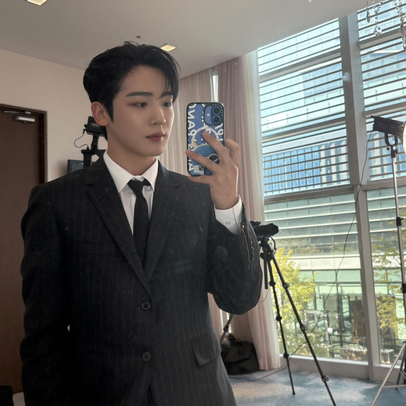 A moment captured by a fan of Kim Yohan