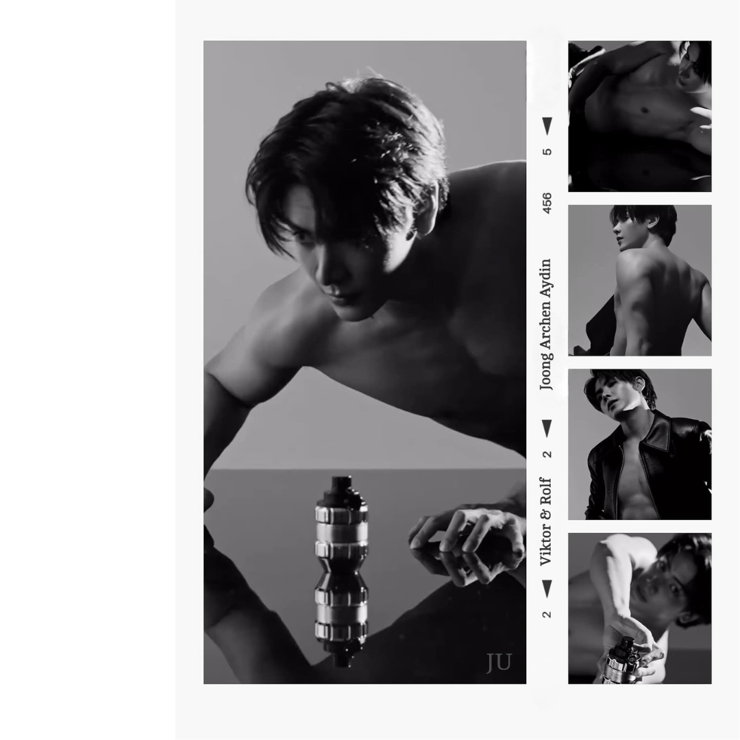 Behind-the-scenes cut of Joong Archen Aydin
