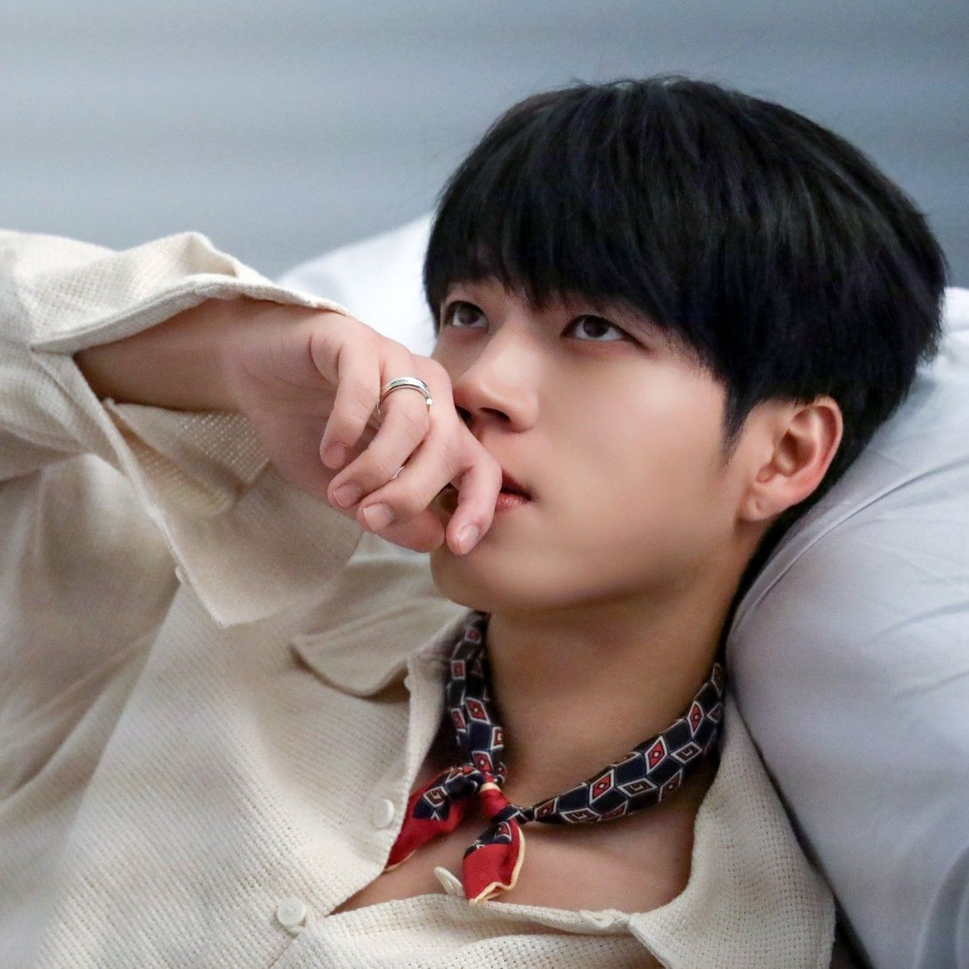 Behind-the-scenes cut of Nam Woohyun