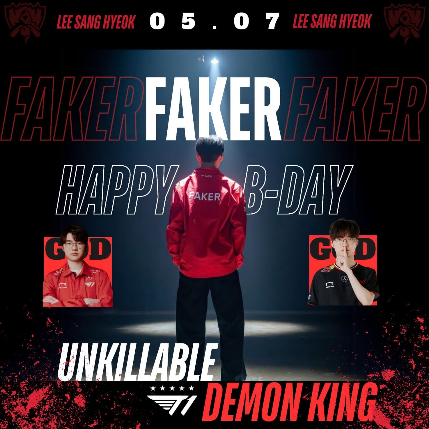 Latest photo of Faker