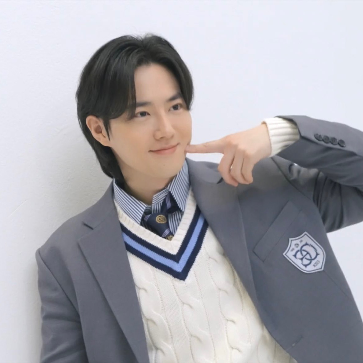 粉絲拍下的Suho瞬間