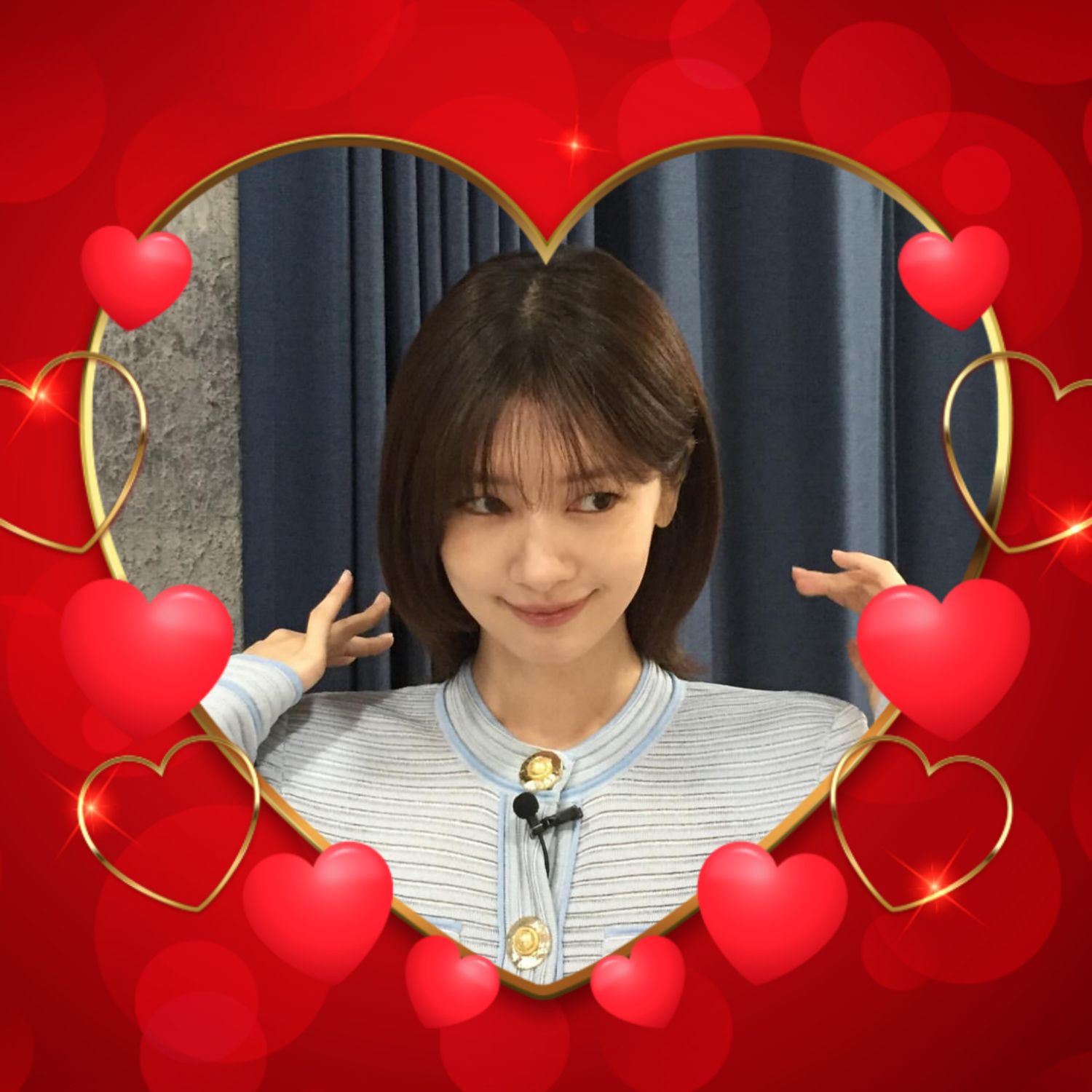 Behind-the-scenes cut of Jung Somin