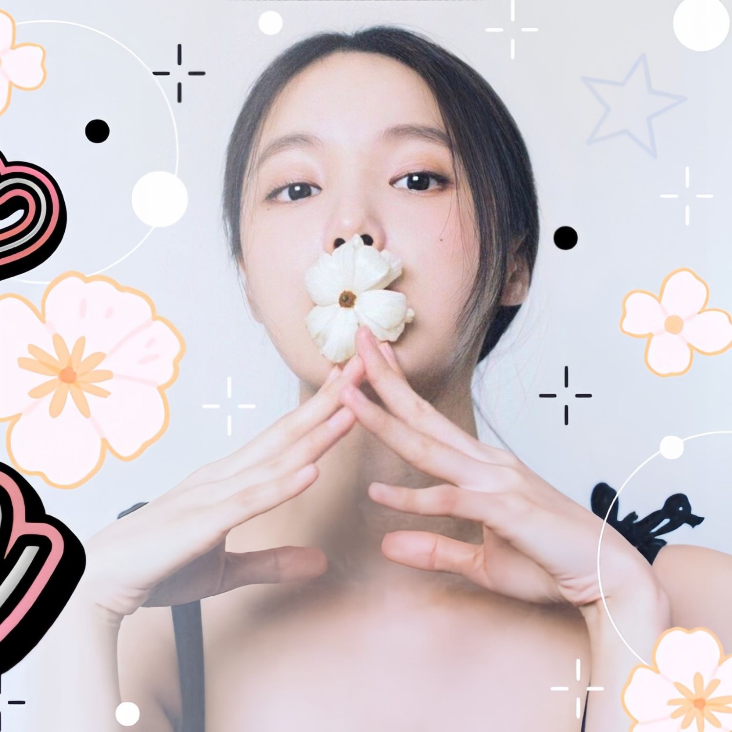A moment captured by a fan of Yeonwoo