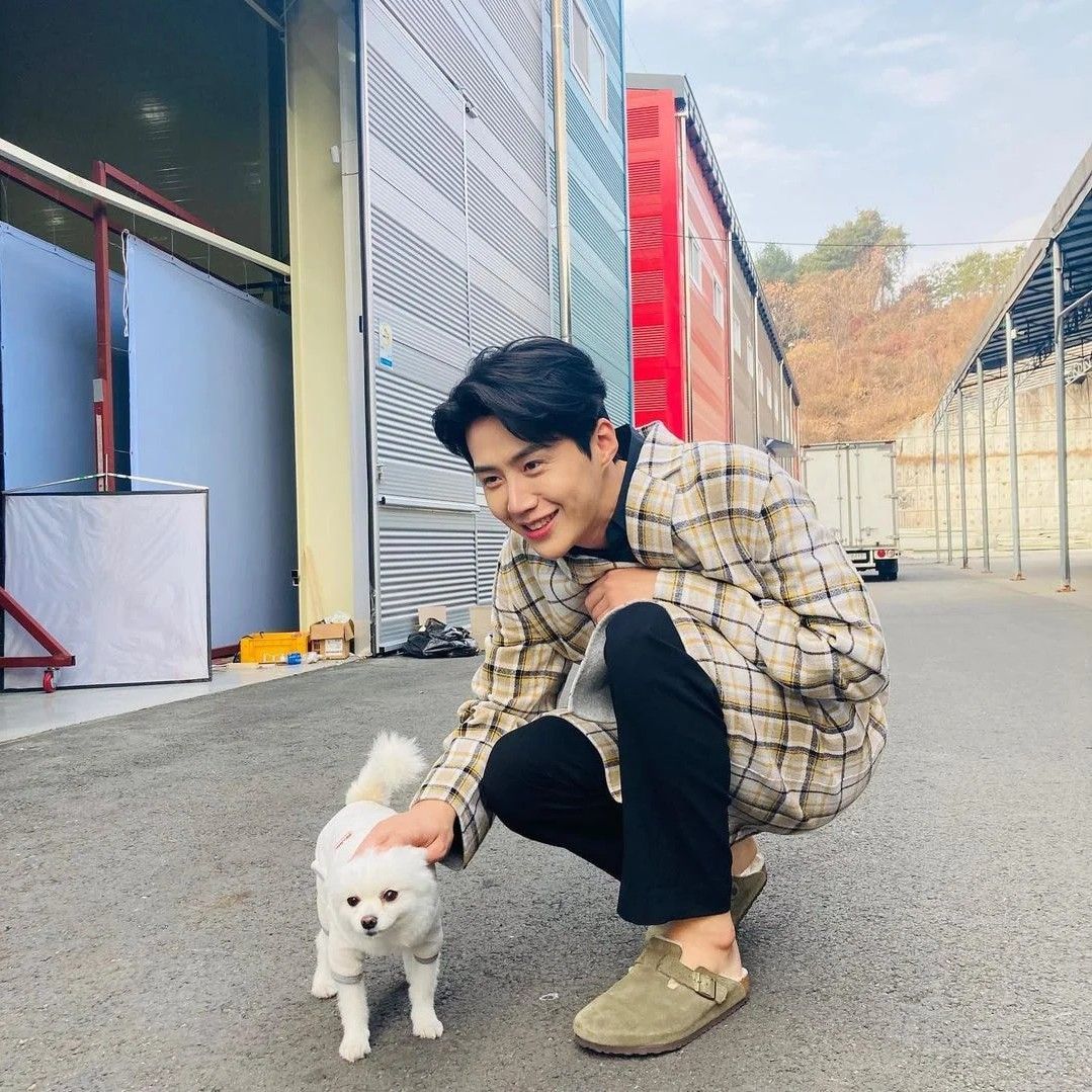 Foto terbaru dari Kim Seonho