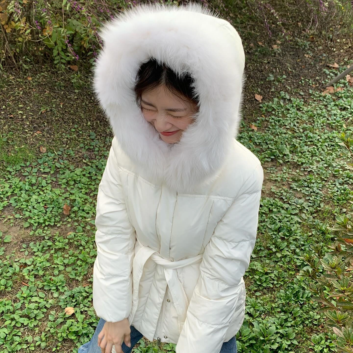 A moment captured by a fan of Jung Somin