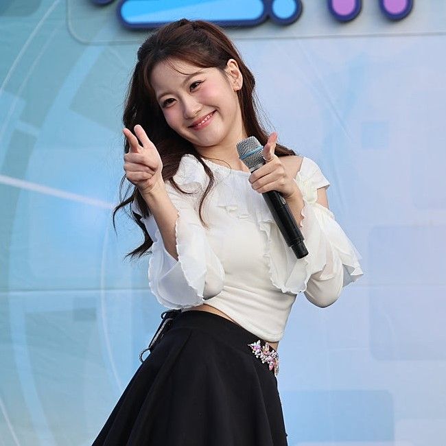 A moment captured by a fan of Oh Yujin