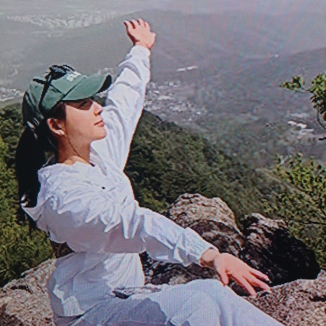 Foto terbaru dari Ryu Wonjung