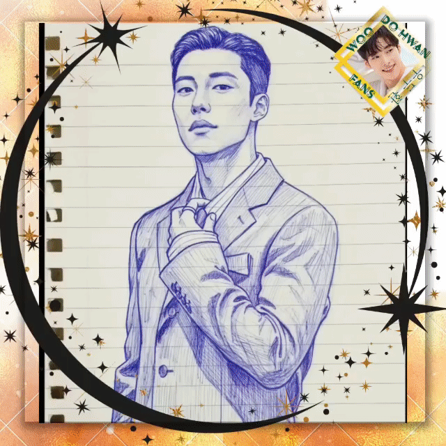 Recent activity shot of Woo Dohwan