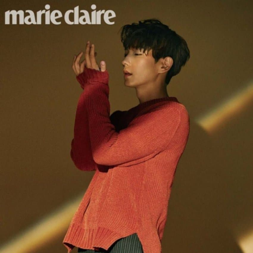 A moment captured by a fan of Lee Joongi