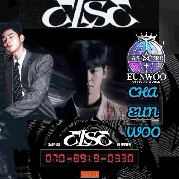 Cuplikan di balik layar dari Cha Eunwoo