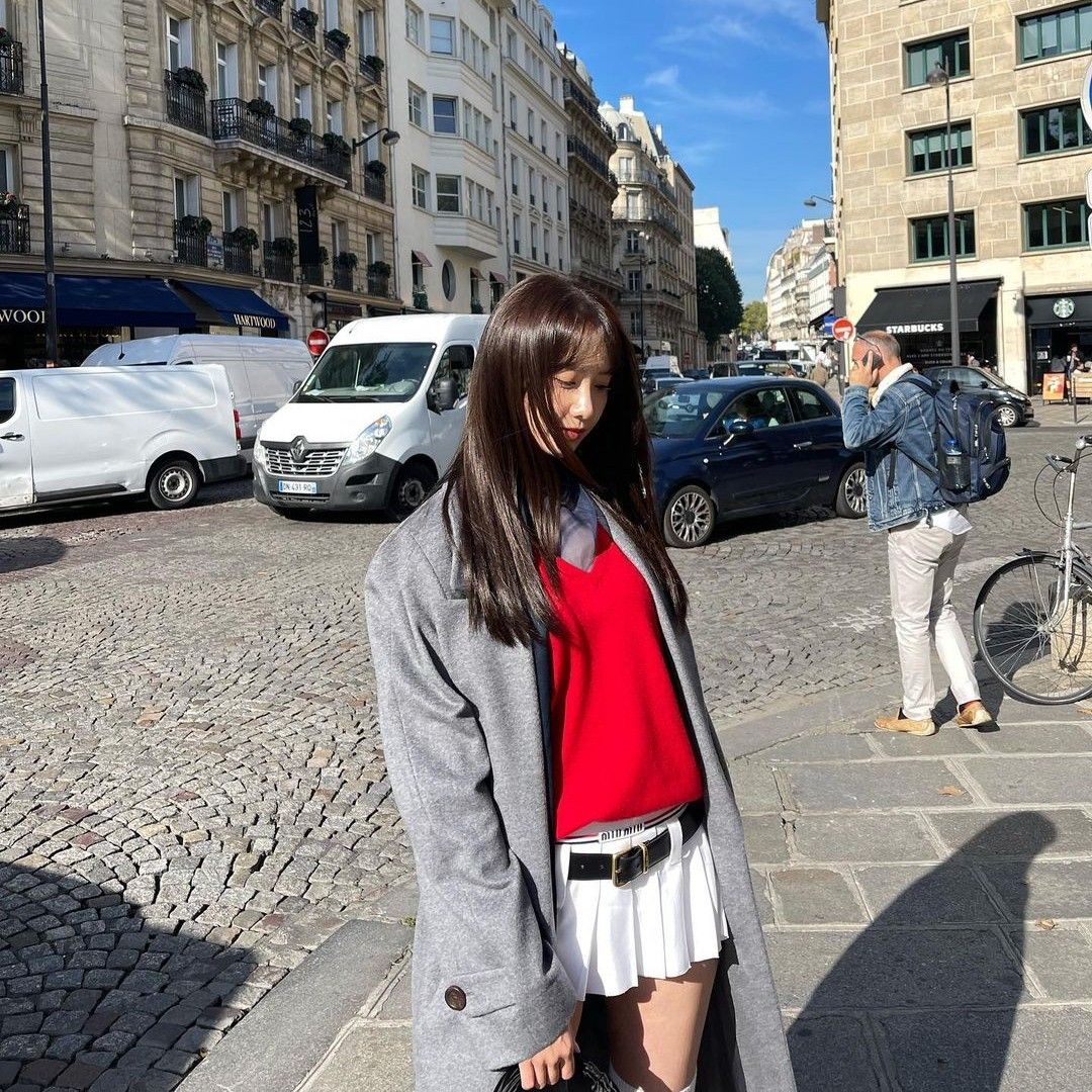 林允儿的近期活动照