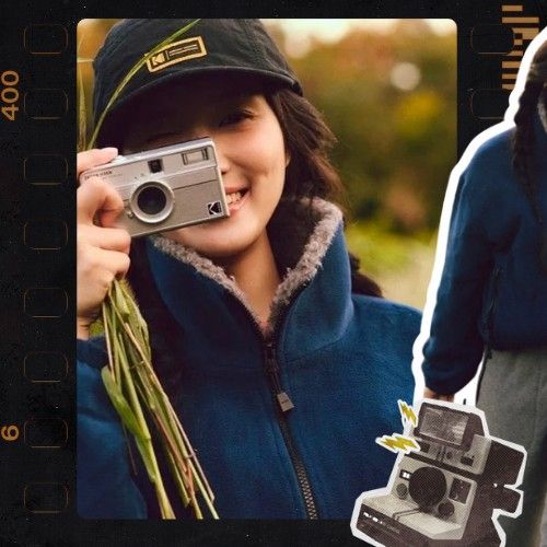 Behind-the-scenes cut of Kim Hyeyoon