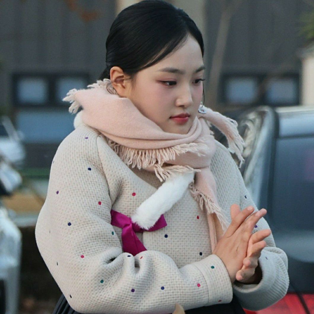 粉絲拍下的金泰延瞬間