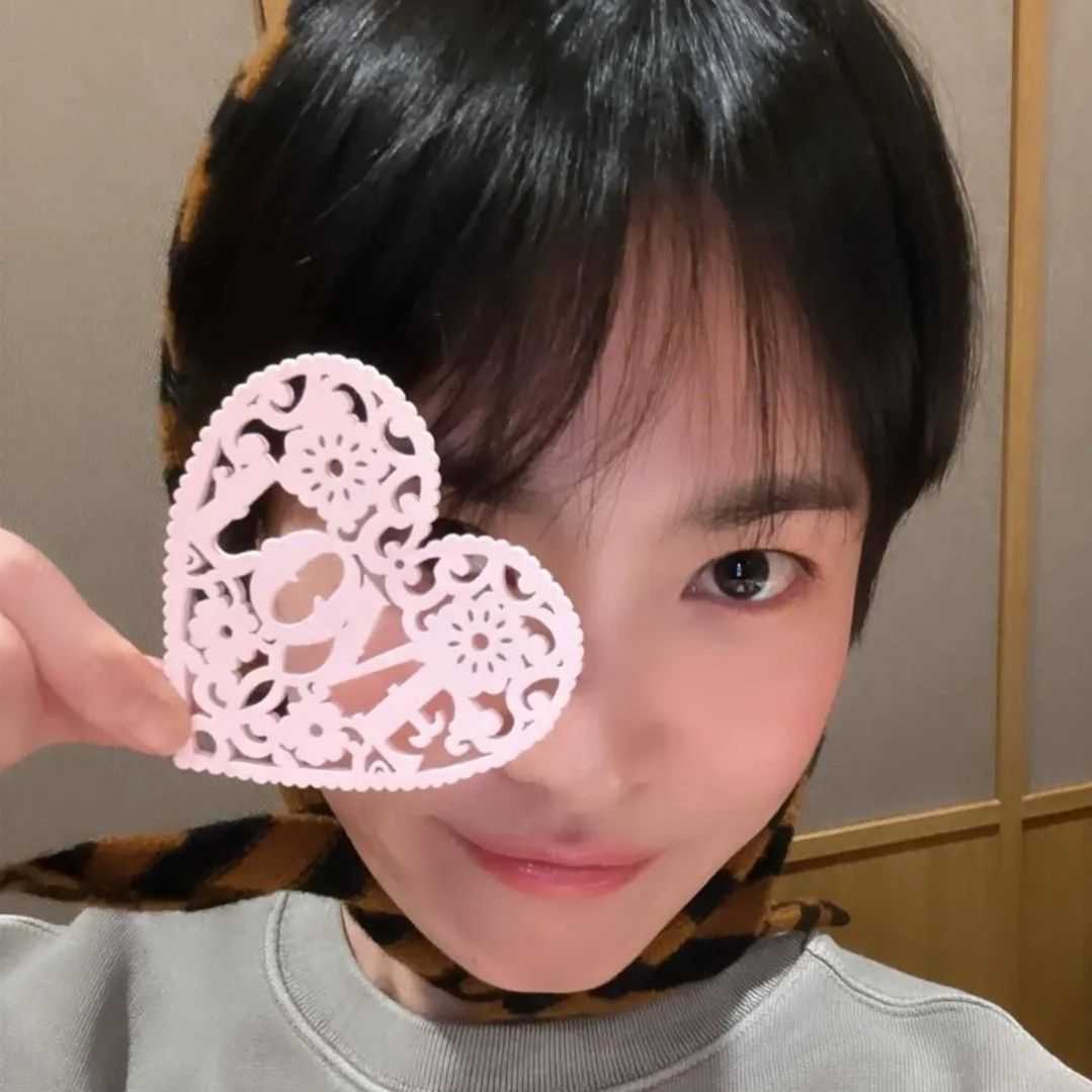 Latest photo of Song Hyekyo