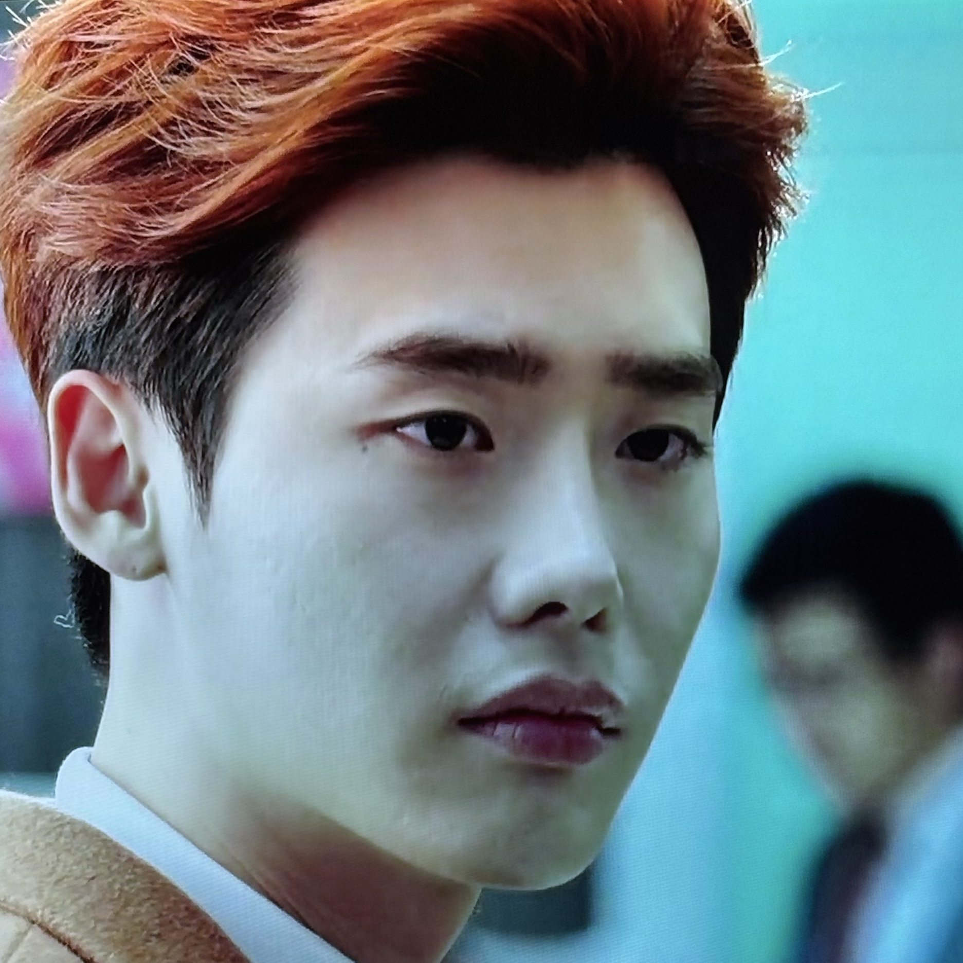 A moment captured by a fan of Lee Jongsuk