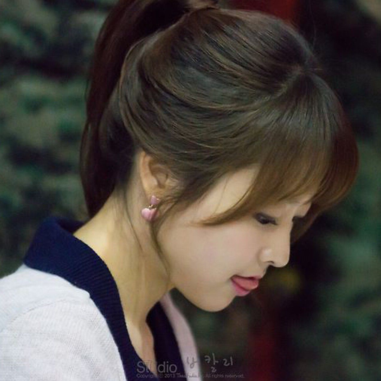 박보영의 비하인드 컷