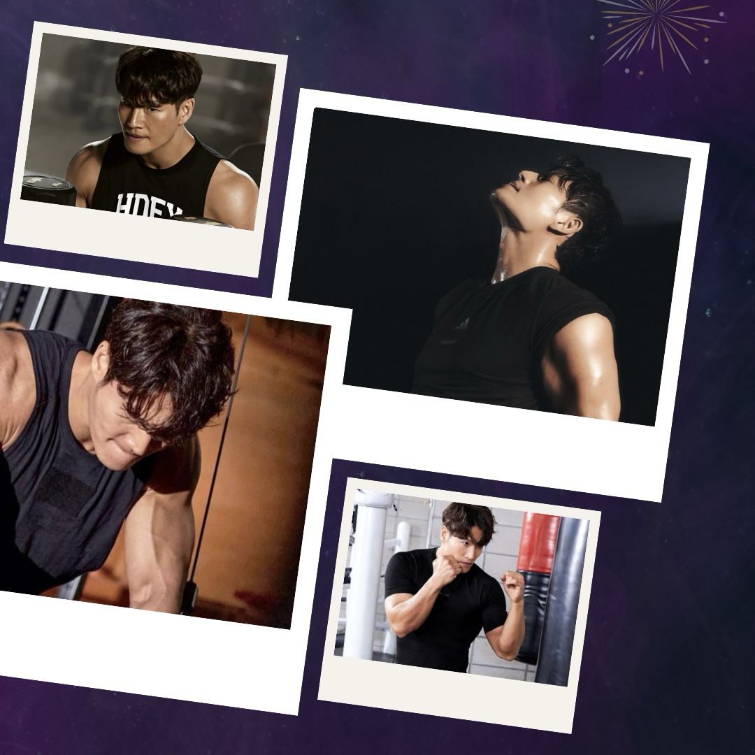 Foto kegiatan terbaru dari Kim Jongkook