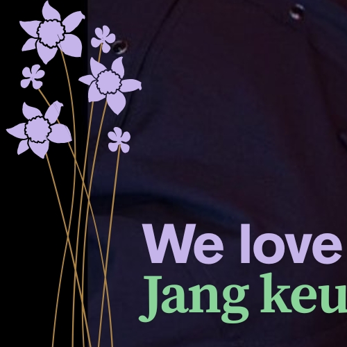 Behind-the-scenes cut of Jang Geunsuk
