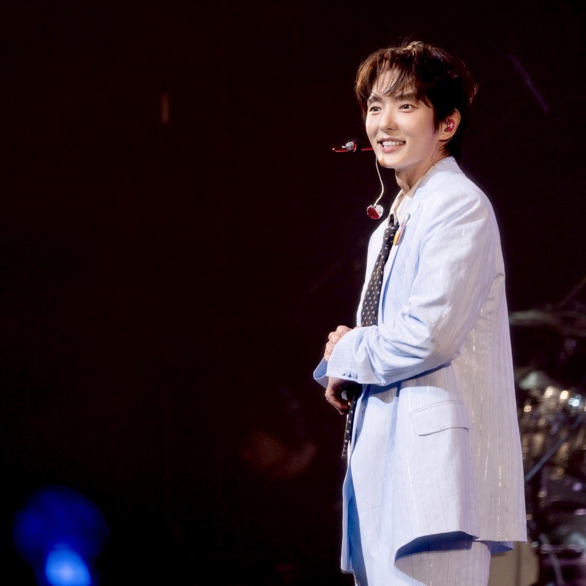 Recent activity shot of Lee Joongi