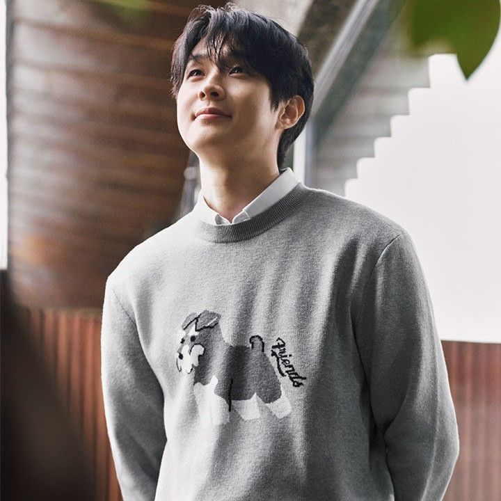 Behind-the-scenes cut of Choi Wooshik