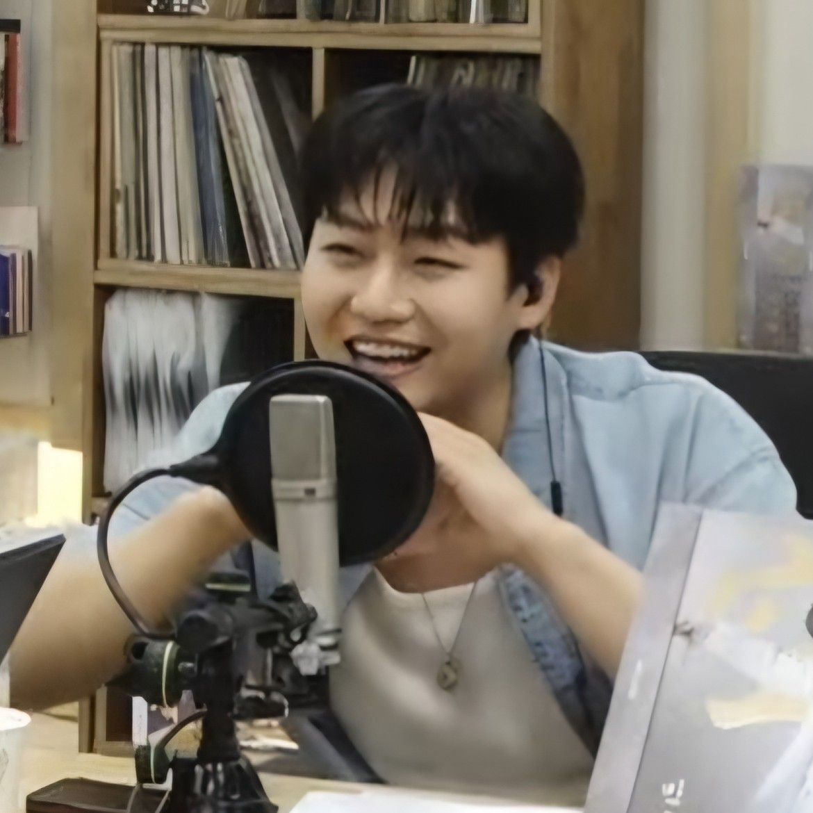 Recent activity shot of Min Soohyun
