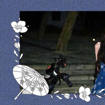 Behind-the-scenes cut of Xu Ruohan