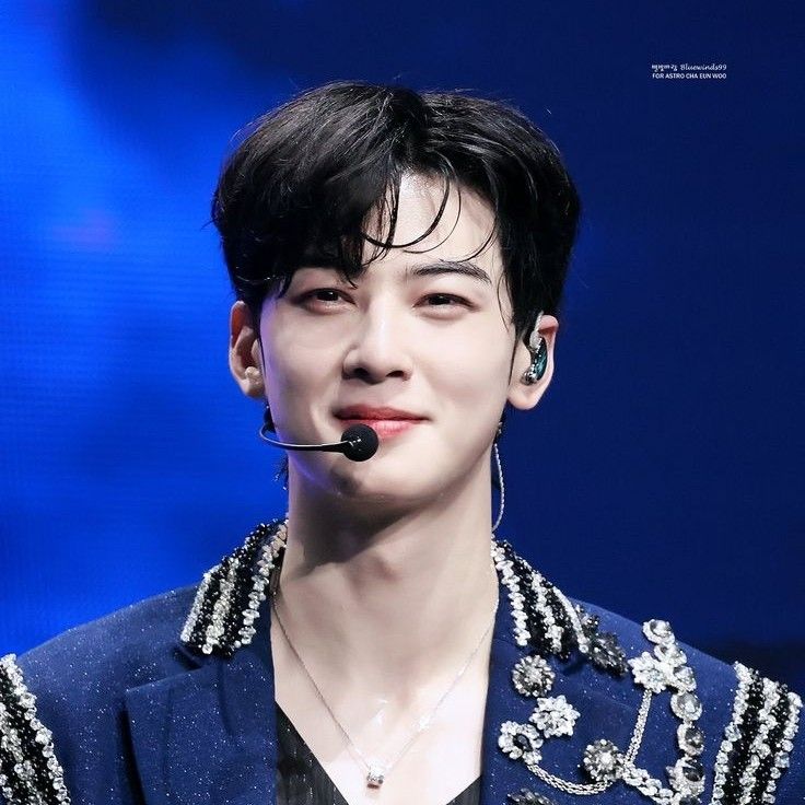 Behind-the-scenes cut of Cha Eunwoo