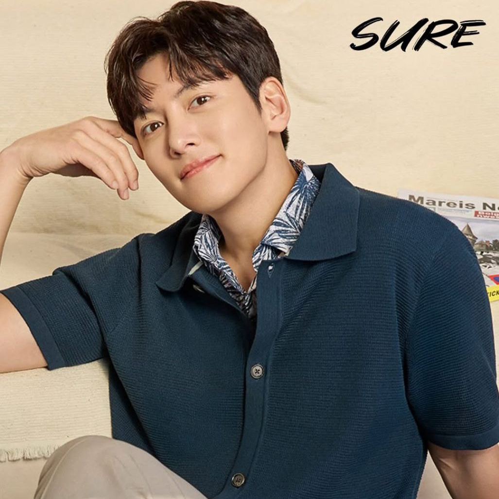 Behind-the-scenes cut of Ji Changwook