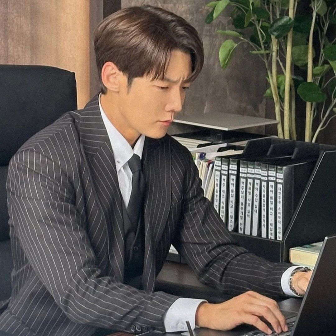 Behind-the-scenes cut of Choi Jinhyuk