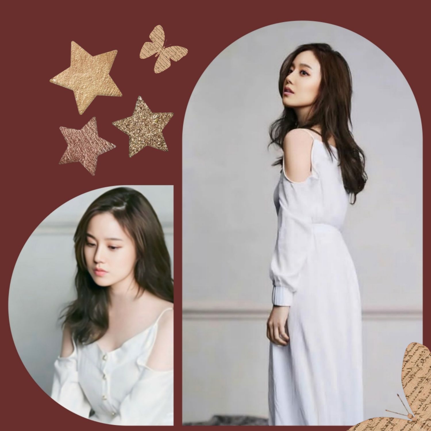 Behind-the-scenes cut of Moon Chaewon