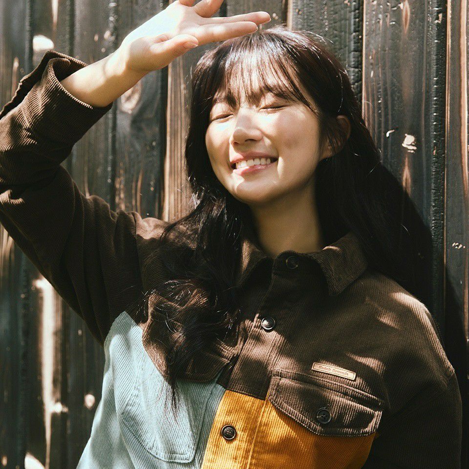 A moment captured by a fan of Kim Hyeyoon
