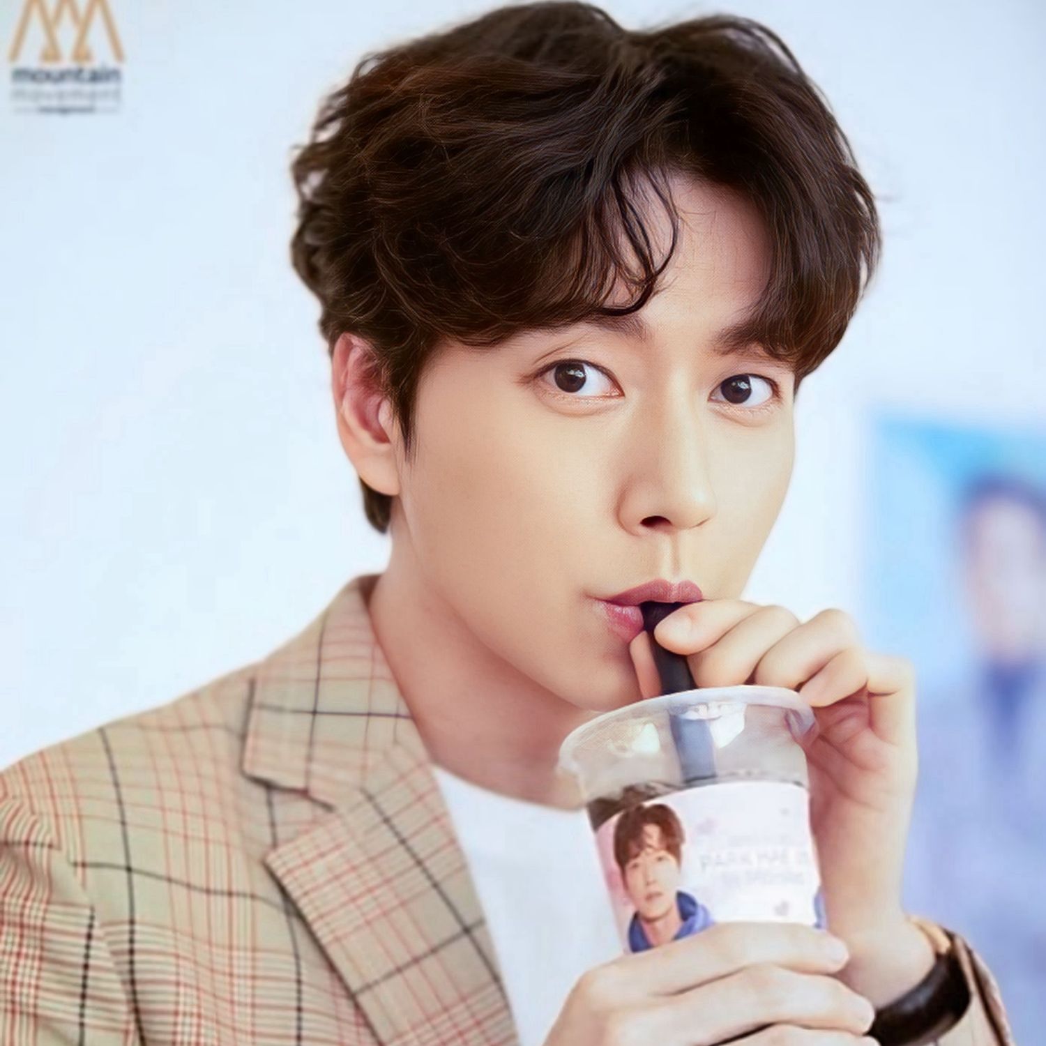 Momen yang diabadikan oleh penggemar Park Haejin