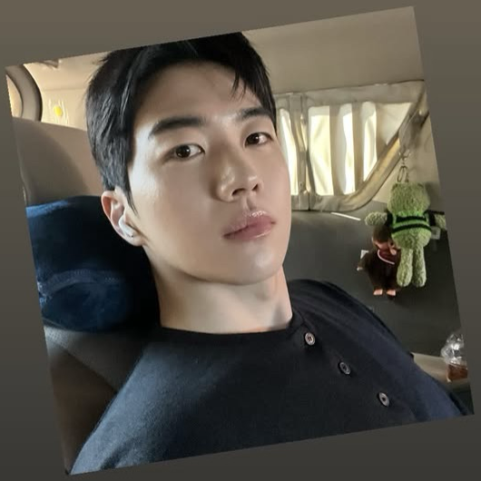 Recent activity shot of Kang Hoon