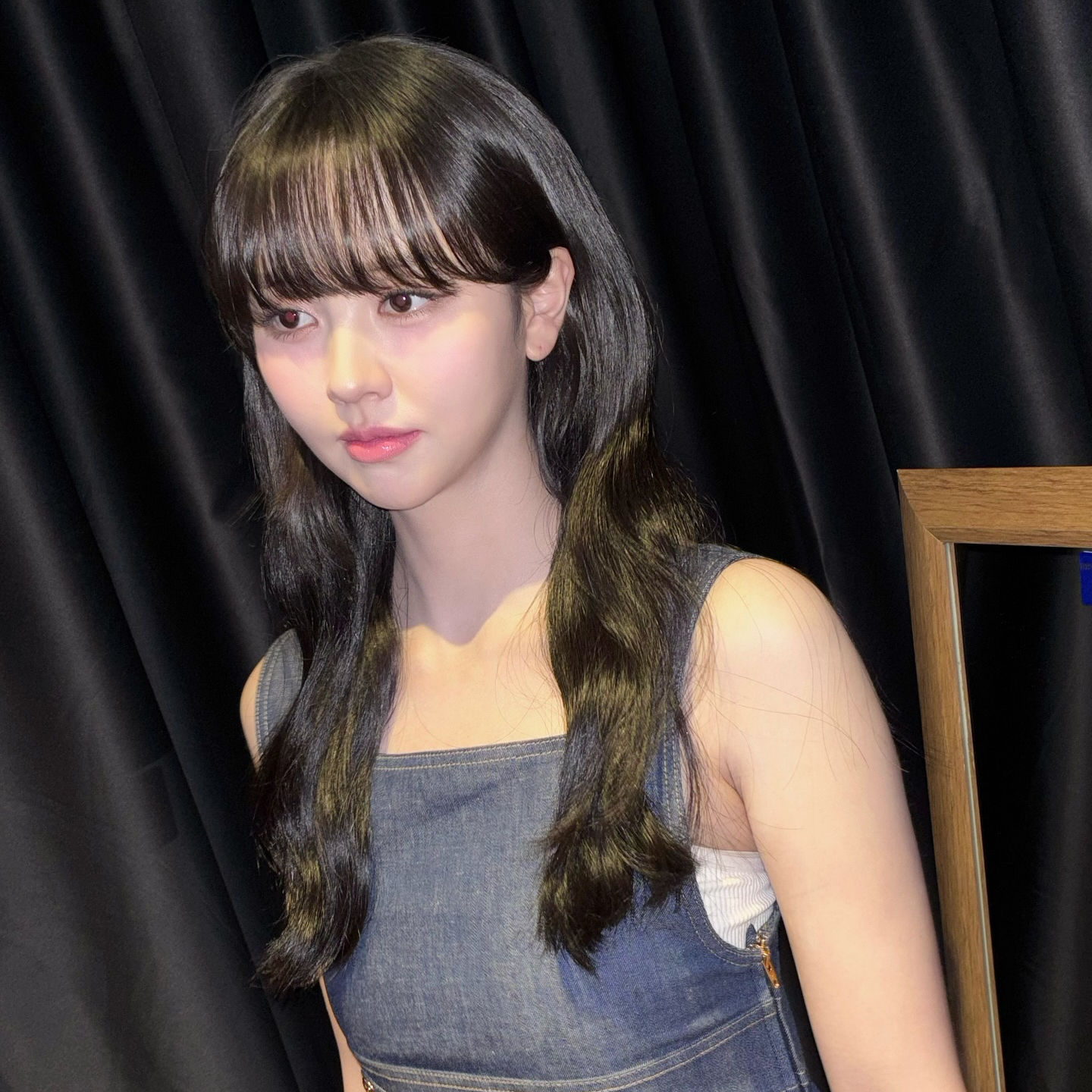 Behind-the-scenes cut of Kim Sohyun