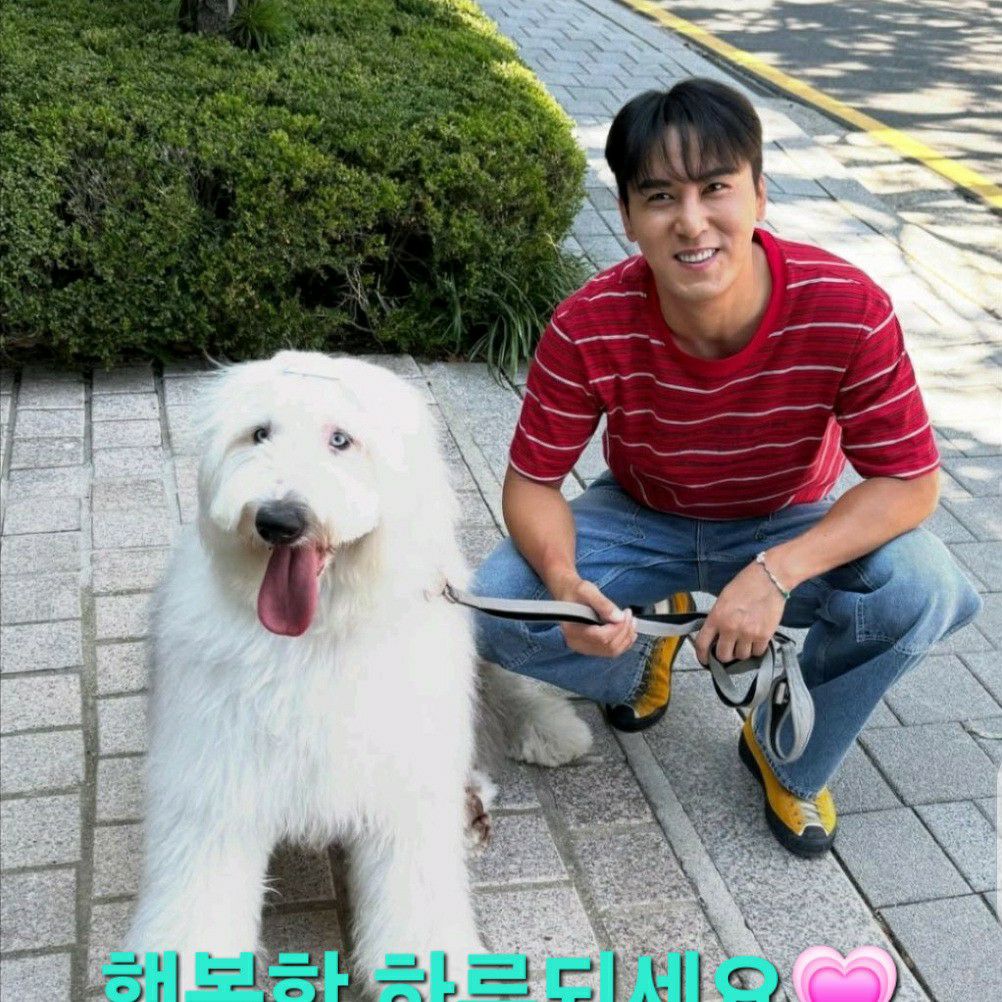 粉絲拍下的張民好瞬間