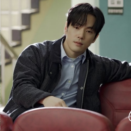 Recent activity shot of Kim Junghyun