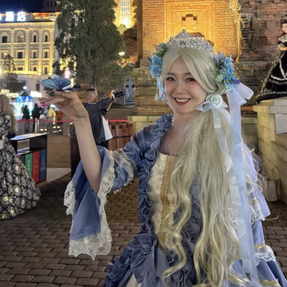 A moment captured by a fan of Jeon Somin